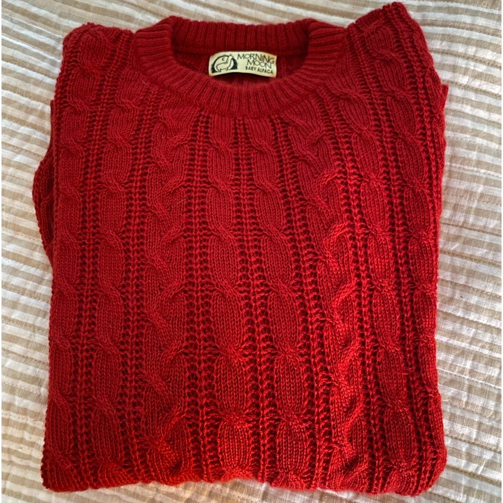Baby Alpaca Sweater